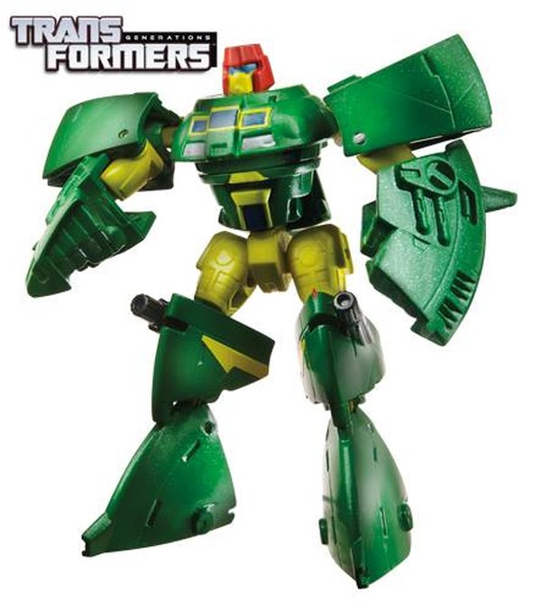 Transformers Generations Bios For Rhinox, Doubledealer, Swerve With Flanker, Cosmos With Payload Image  (6 of 13)